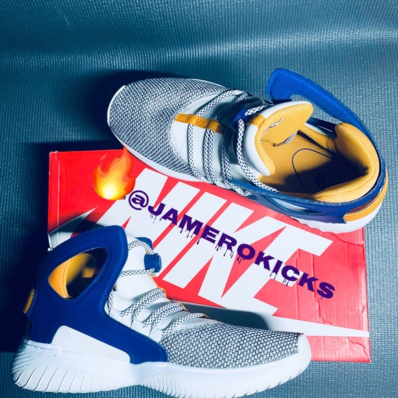 Nike Air Flight Huarache Ultra Court Purple - Picture 3 of 4